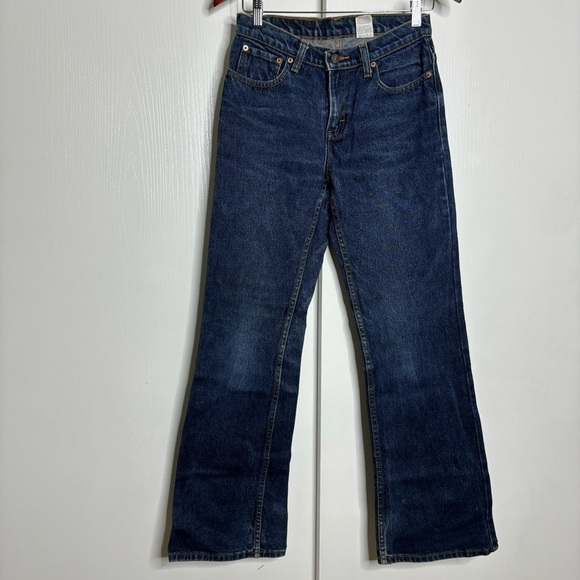 Vintage Jordache High Rise Wide Leg Jean - Picture 6 of 9